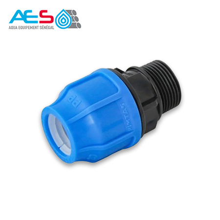 Adaptateur mâle de couplage